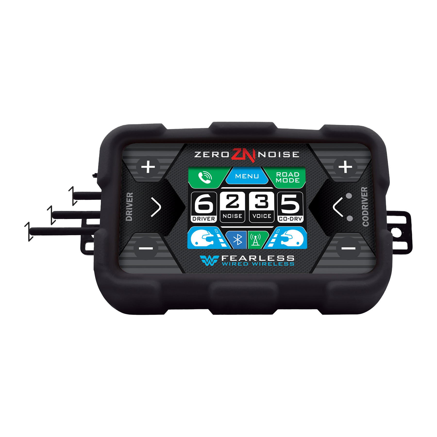 Bell Amplifier Fearless WW - Digital - Male 4 Pin Nexus