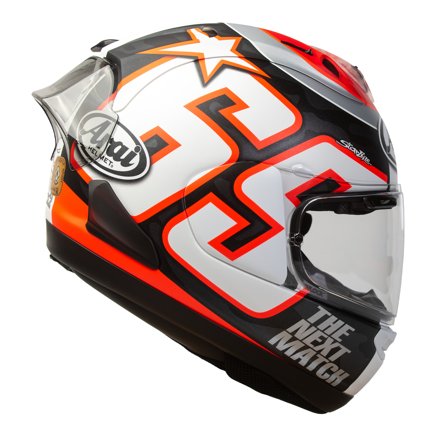 Arai RX-7V Evo Hayden Reset
