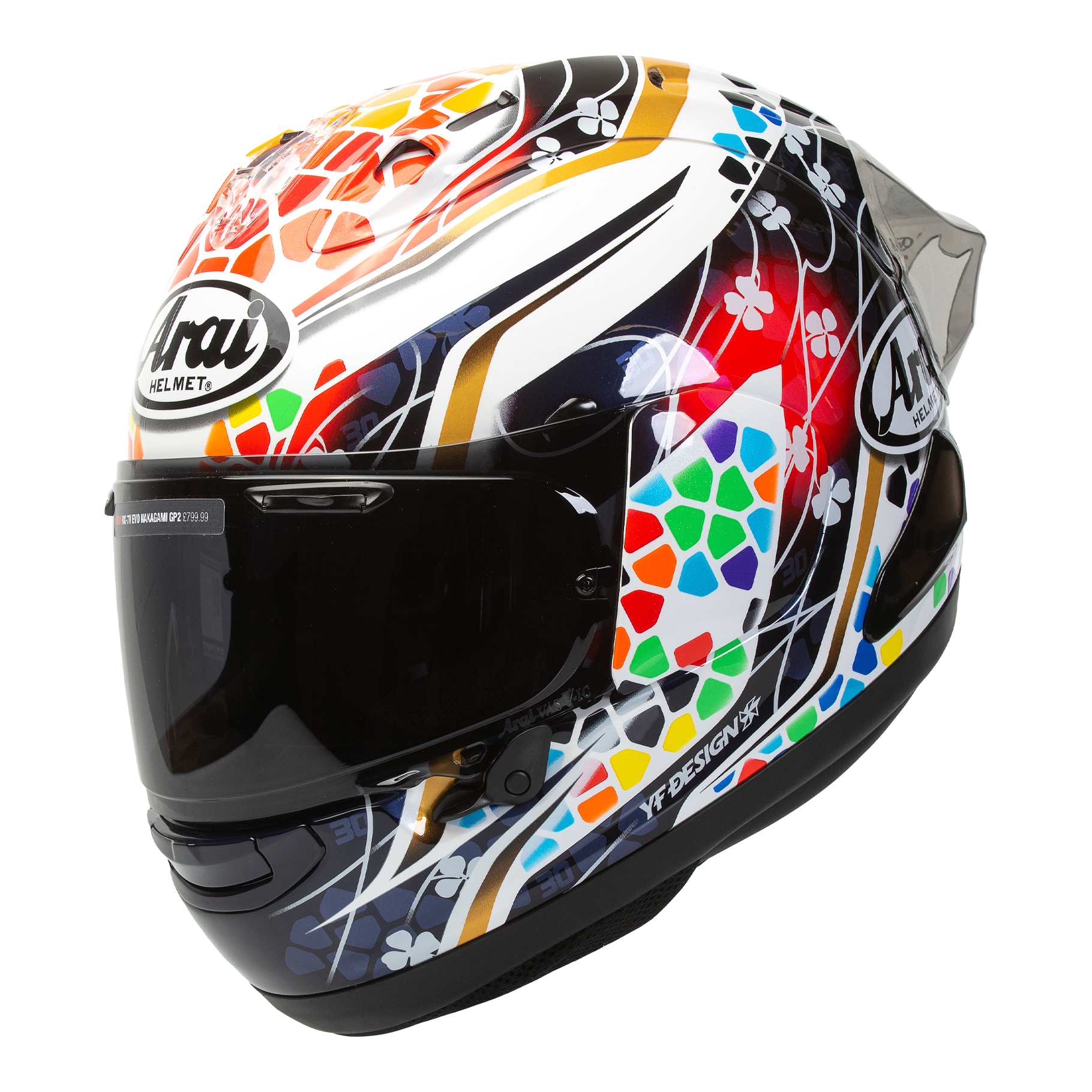 Arai RX-7V Evo Nakagami GP2