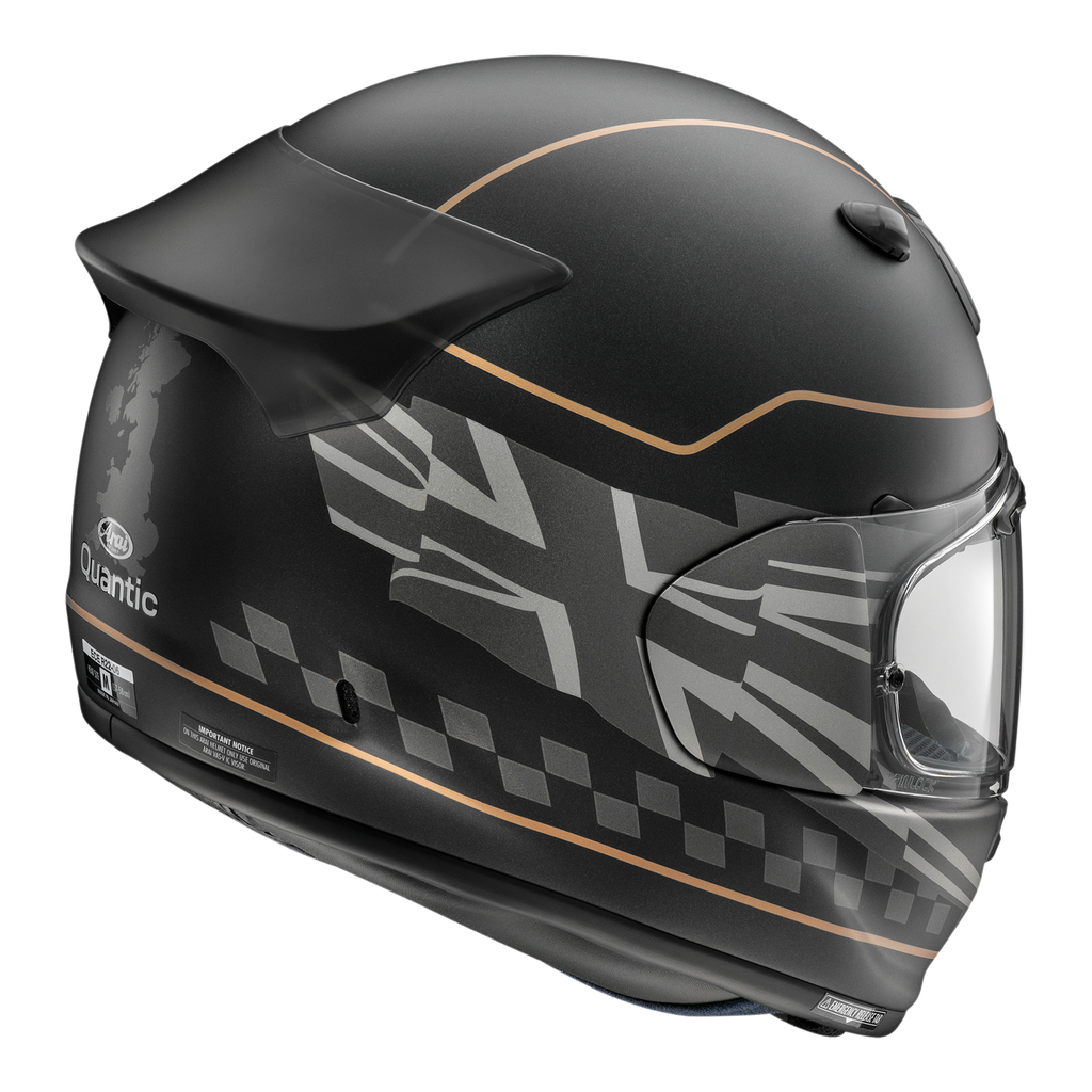 Arai Quantic Dark Citizen