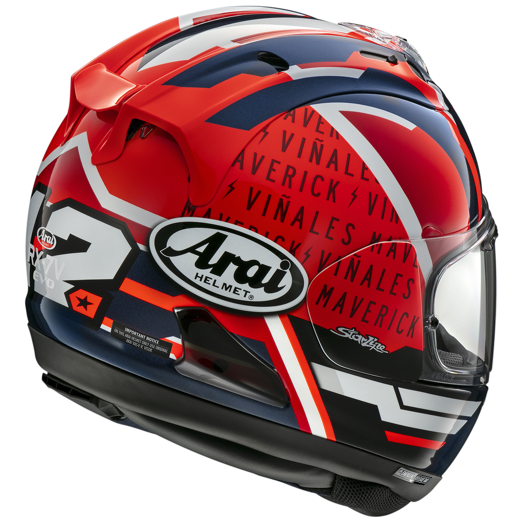 Arai RX-7V Evo Maverick