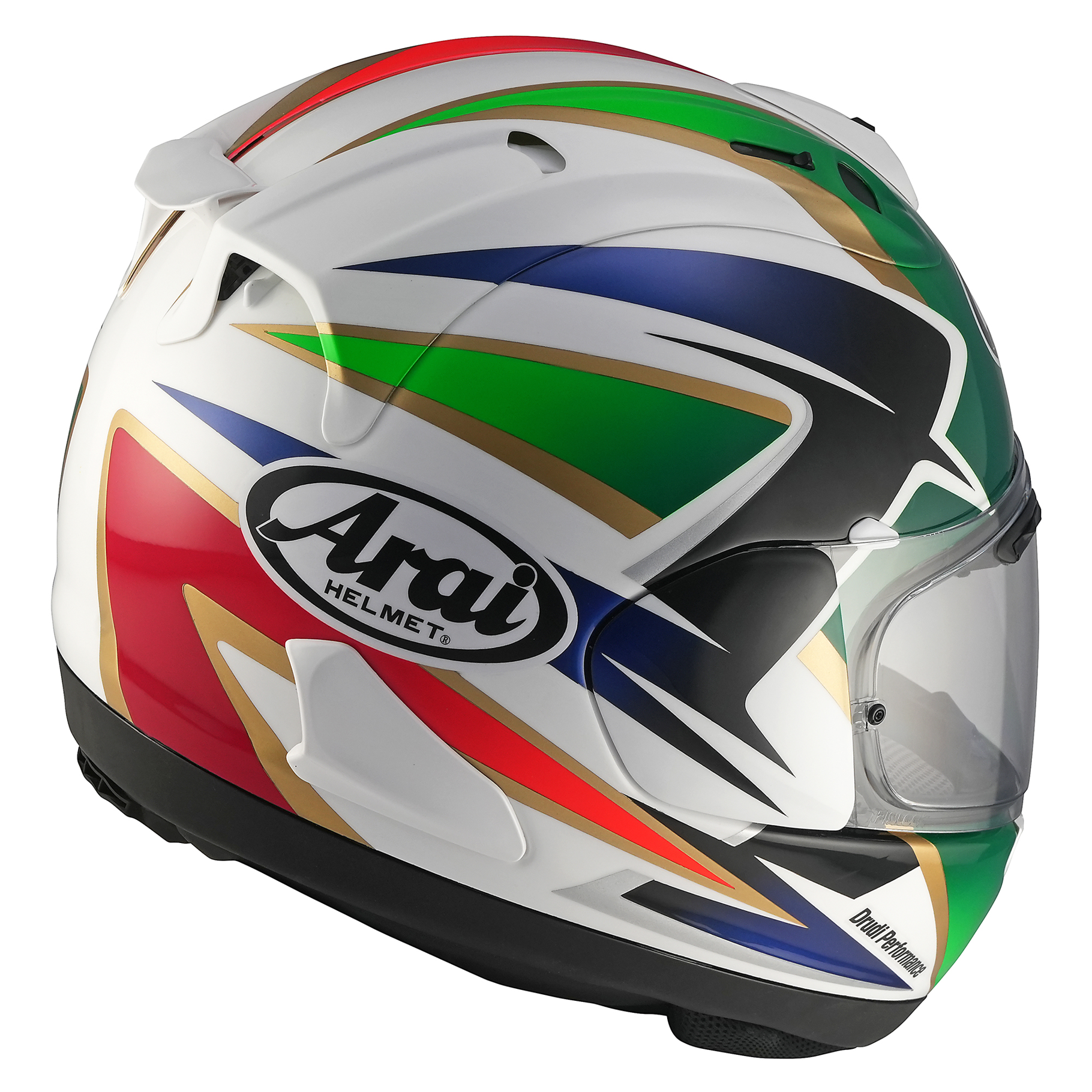 Arai RX-7V Evo Cadalora Restyle