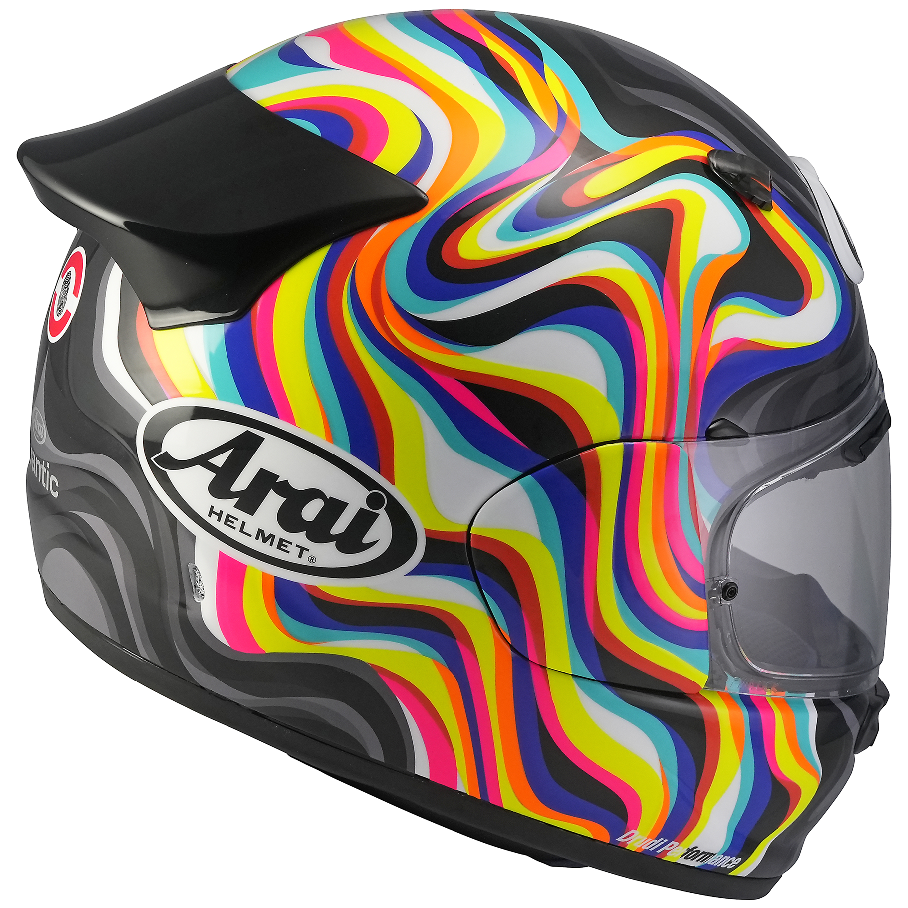 Arai Quantic Swirl