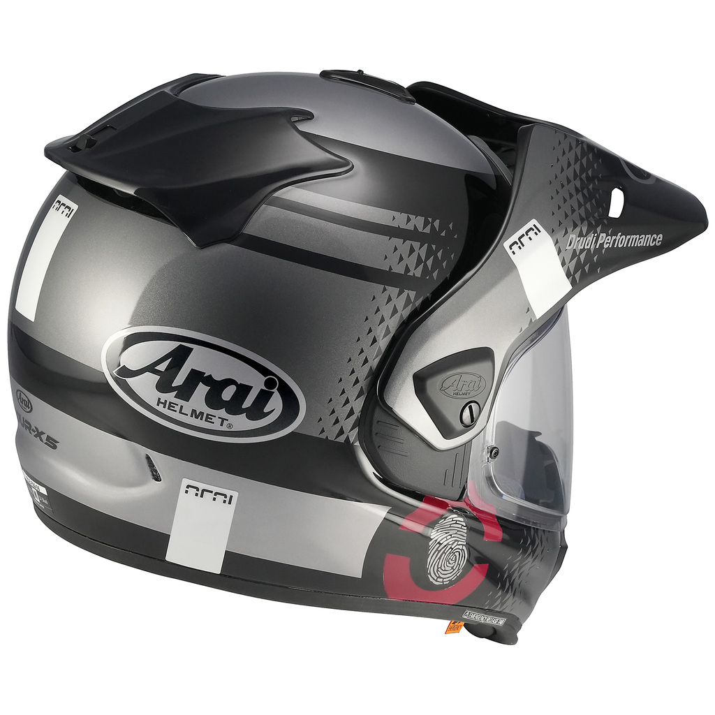 Arai Tour-X5 Print