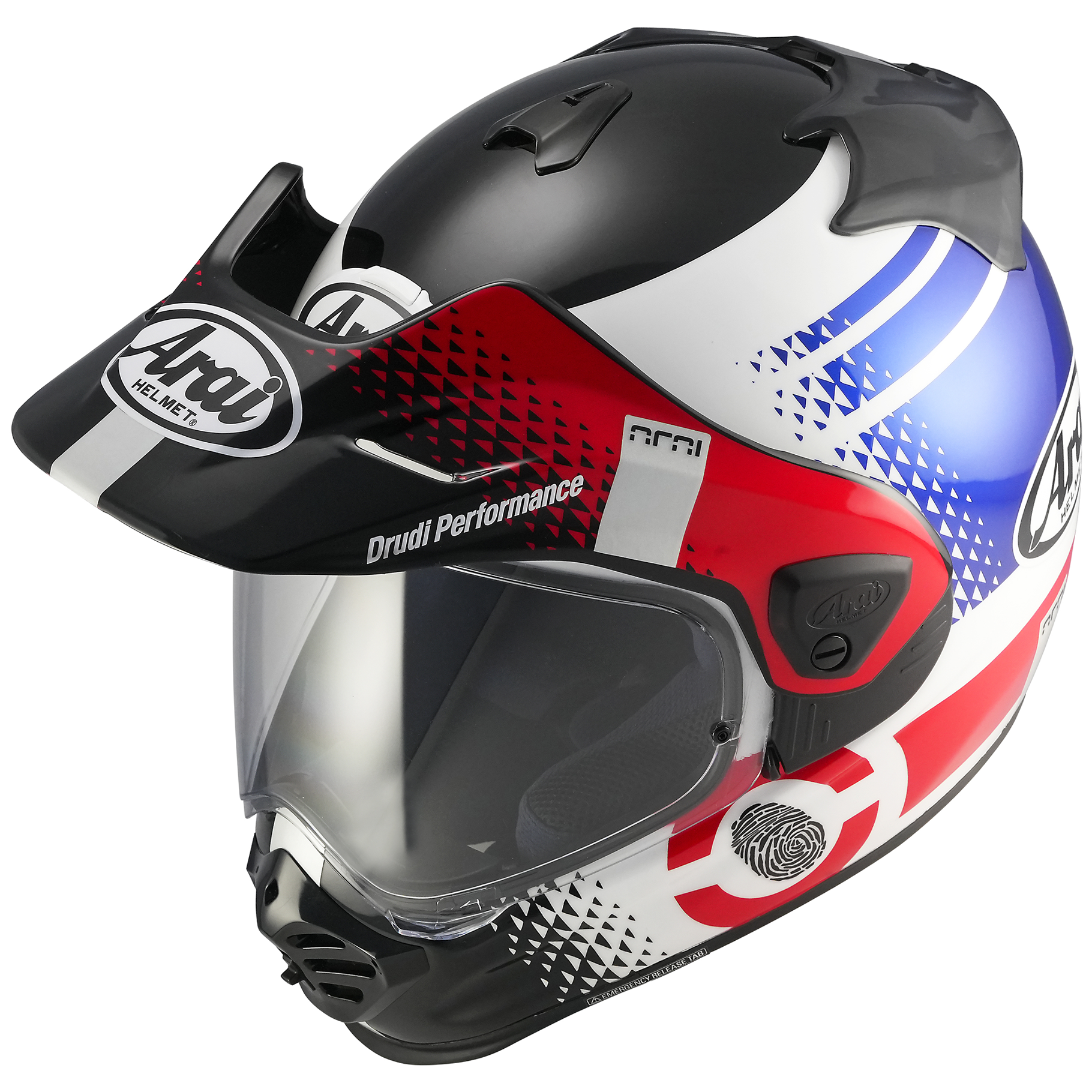 Arai Tour-X5 Print