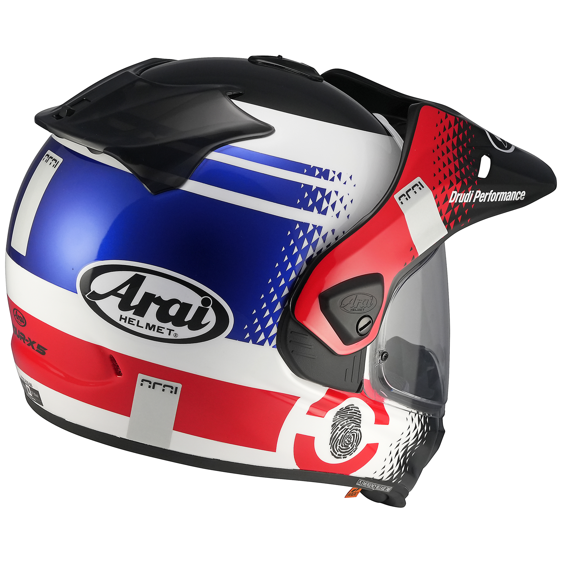 Arai Tour-X5 Print