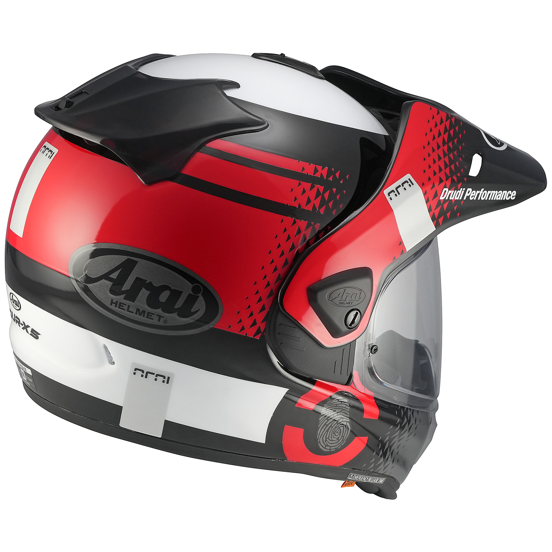 Arai Tour-X5 Print