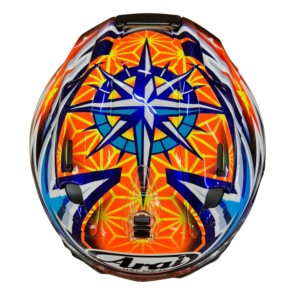 Arai RX-7V Evo Okamoto Compass