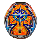 Arai RX-7V Evo Okamoto Compass