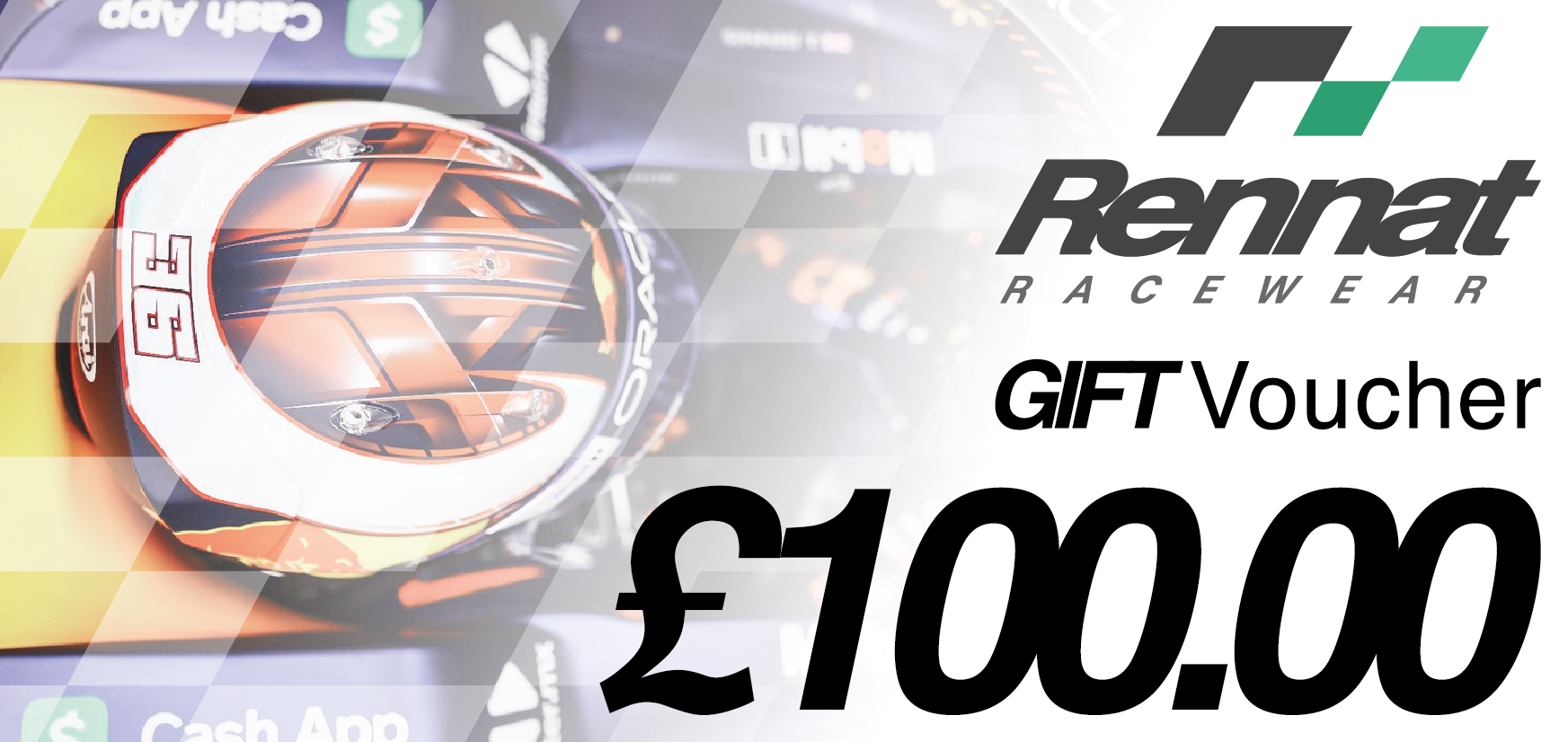Gift Card for Rennat Racewear