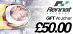 Gift Card for Rennat Racewear