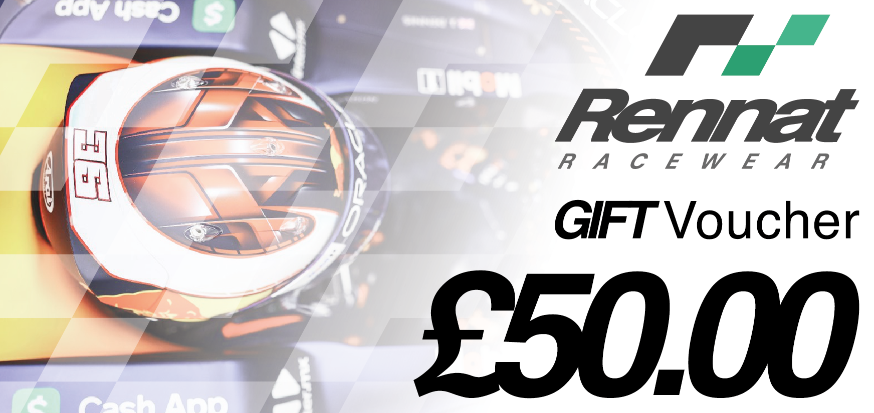 Gift Card for Rennat Racewear